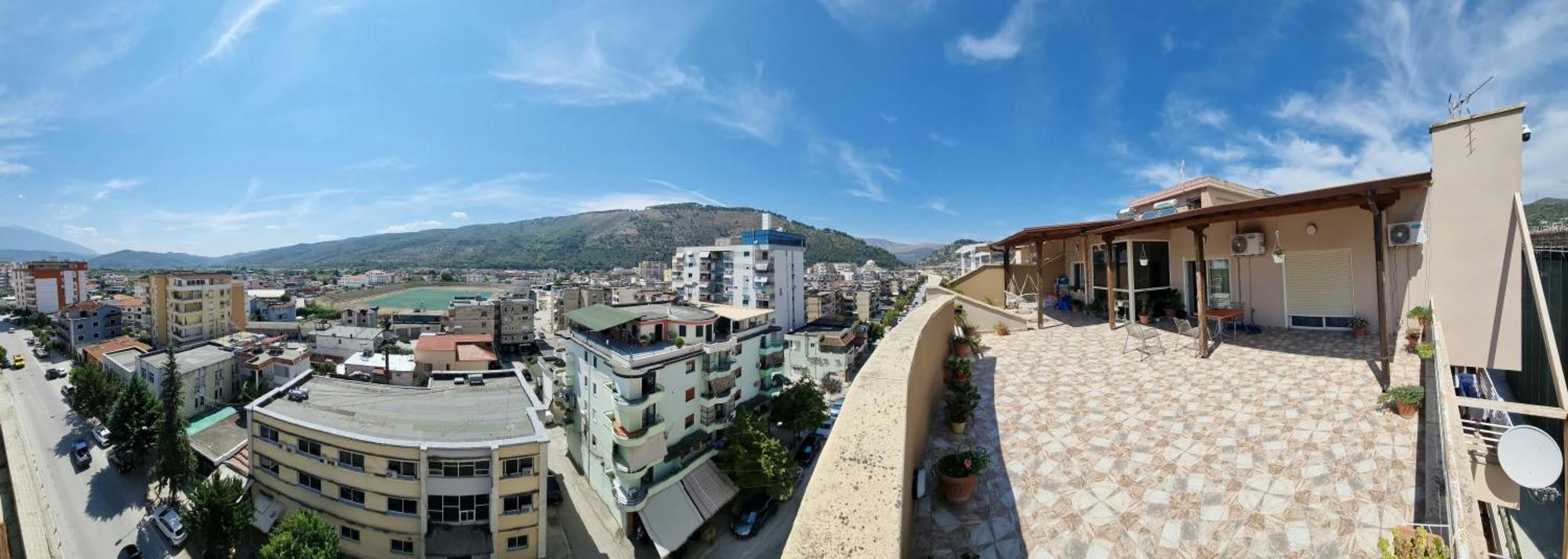 Luis Penthouse Apartment Berat Ngoại thất bức ảnh